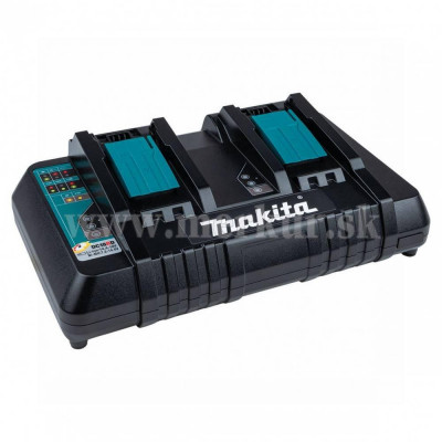 MAKITA DC18RD dvojnabíjačka