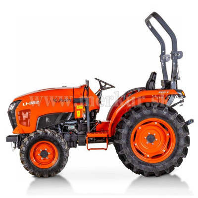 KUBOTA L1382 D ROPS traktor poľnohospodársky
