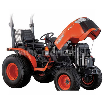 KUBOTA B2231D-B traktor poľnohospodársky