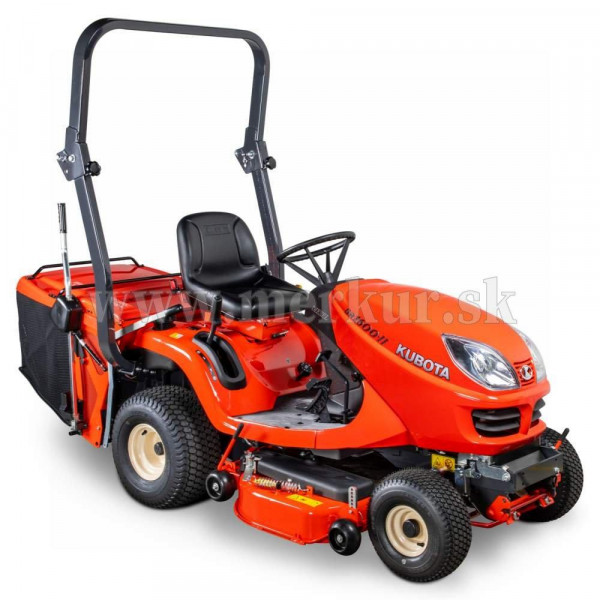 KUBOTA GR1600 ll traktorová kosačka