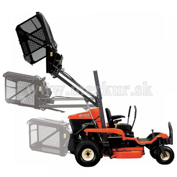 KUBOTA GZD15HD traktorová kosačka