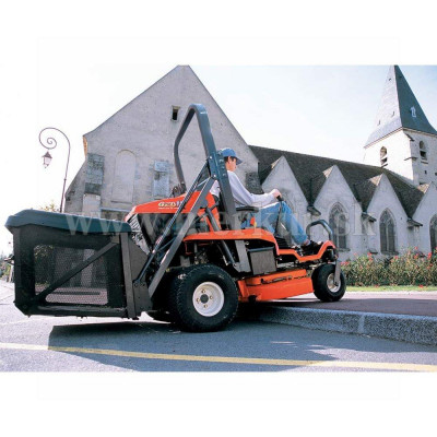 KUBOTA GZD15HD traktorová kosačka