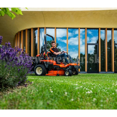 KUBOTA GZD15HD traktorová kosačka