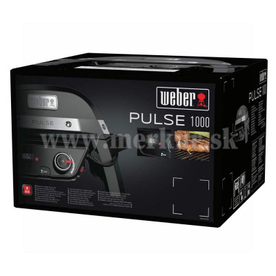 WEBER gril elektrický PULSE 1000 