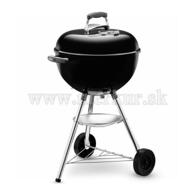 WEBER gril na drevené uhlie Bar-B-Kettle 47cm 