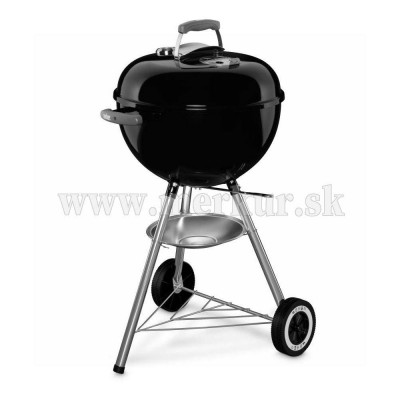 WEBER gril na drevené uhlie Classic Kettle 47 cm 