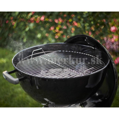 WEBER gril na drevené uhlie Classic Kettle 47 cm 