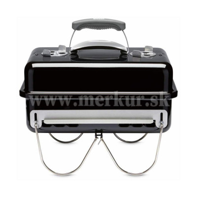 WEBER gril na drevené uhlie Go-Anywhere