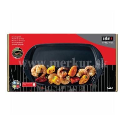 WEBER doska grilovacia - plancha 6465 33cm x 19cm 6465