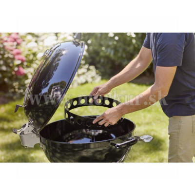 WEBER gril na drevené uhlie Master-Touch GBS Premium E-5775 57cm