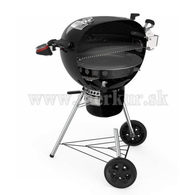 WEBER gril na drevené uhlie Master-Touch GBS Premium E-5775 57cm