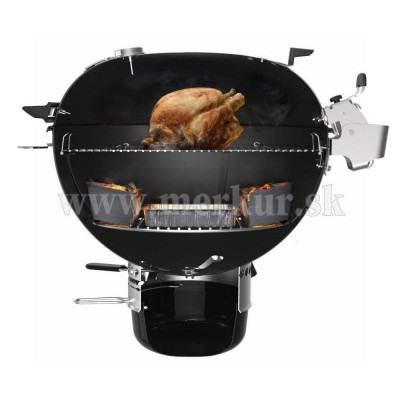 WEBER gril na drevené uhlie Master-Touch GBS Premium E-5775 57cm