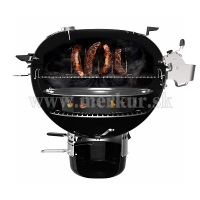 WEBER gril na drevené uhlie Master-Touch GBS Premium E-5775 57cm