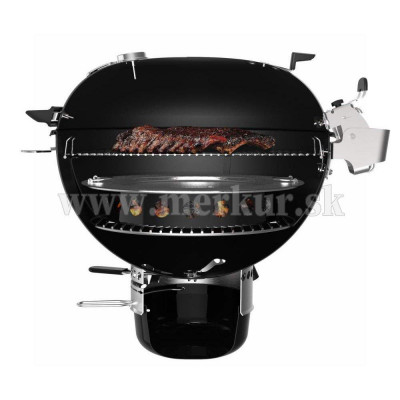 WEBER gril na drevené uhlie Master-Touch GBS Premium E-5775 57cm