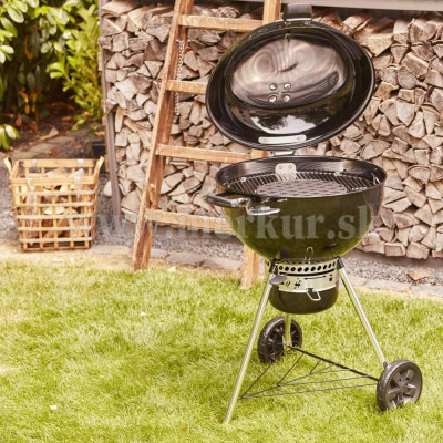 WEBER gril na drevené uhlie Master-Touch GBS Premium E-5775 57cm