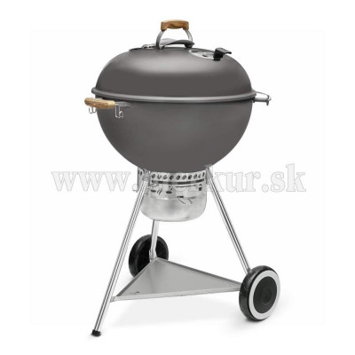 WEBER gril na drevené uhlie Kettle 57cm