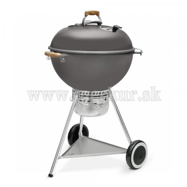 WEBER gril na drevené uhlie Kettle 57cm