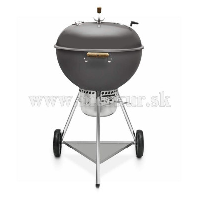 WEBER gril na drevené uhlie Kettle 57cm