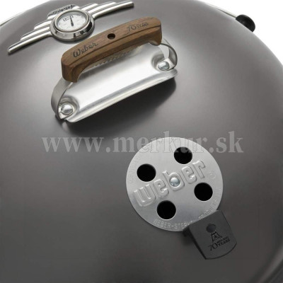 WEBER gril na drevené uhlie Kettle 57cm