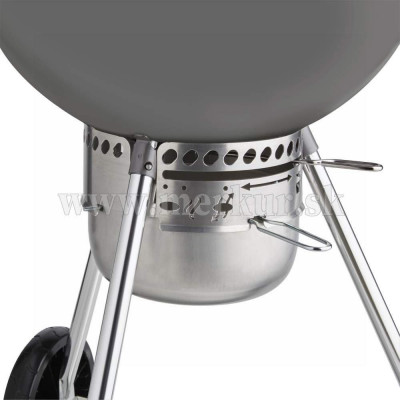 WEBER gril na drevené uhlie Kettle 57cm