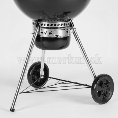 WEBER gril na drevené uhlie Master-Touch GBS E-5750 57 cm