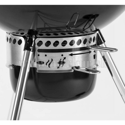 WEBER gril na drevené uhlie Master-Touch GBS E-5750 57 cm