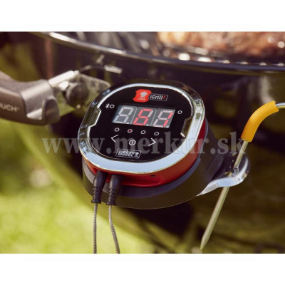 WEBER gril na drevené uhlie Master-Touch GBS E-5750 57 cm