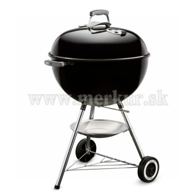 WEBER gril na drevené uhlie Classic Kettle 57 cm