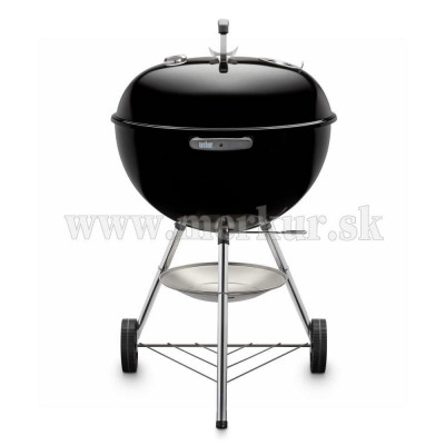 WEBER gril na drevené uhlie Classic Kettle 57 cm