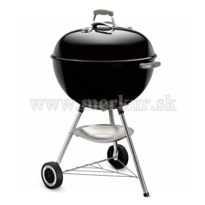 WEBER gril na drevené uhlie Classic Kettle 57 cm