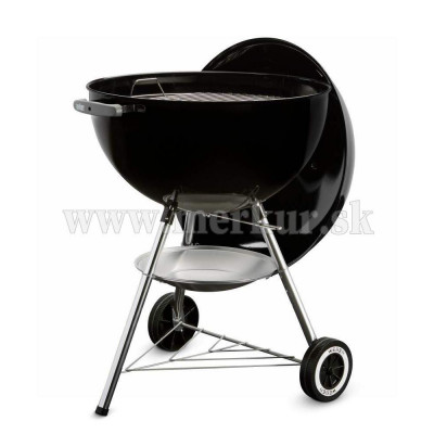 WEBER gril na drevené uhlie Classic Kettle 57 cm