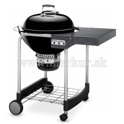 WEBER gril na drevené uhlie Performer GBS 57 cm