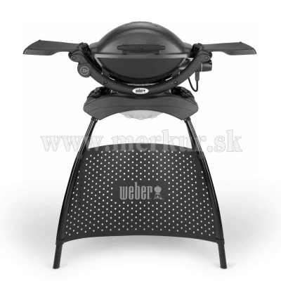 WEBER gril elektrický Q 1400 so stojanom