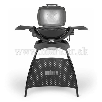 WEBER gril elektrický Q 1400 so stojanom