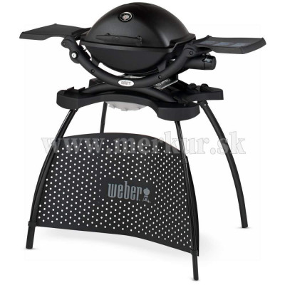 WEBER gril plynový Q 1200 so stojanom