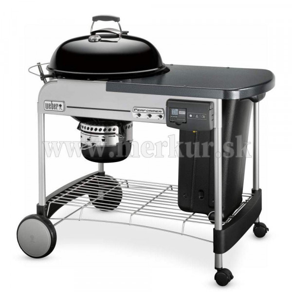 WEBER gril na drevené uhlie Performer Deluxe GBS 57cm