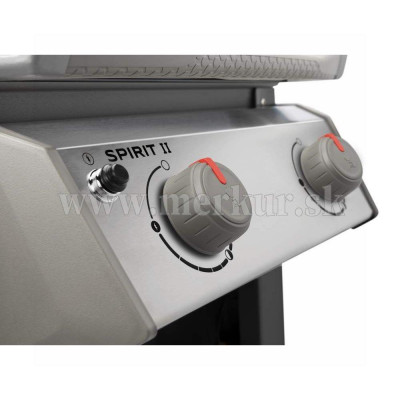 WEBER gril plynový Spirit II E-210 GBS