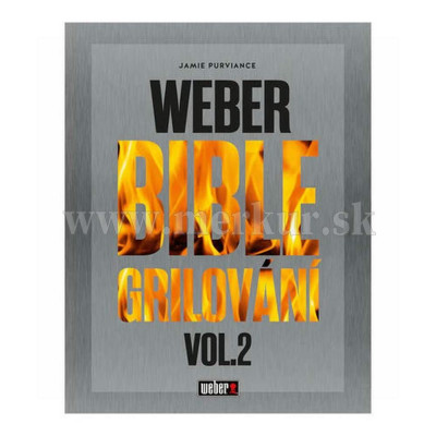 WEBER kniha Bible grilování vol. 2 18142