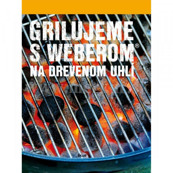 WEBER kniha Grilujeme s Weberom na drevenom uhlí 24155