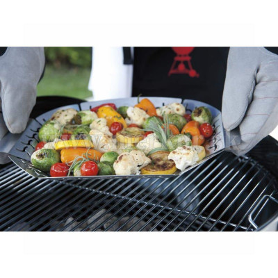 WEBER kôš grilovací Premium 6678 31cm x 26cm