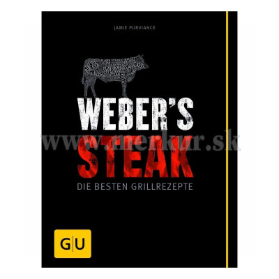 WEBER kniha Grilovanie: Steaky 48649