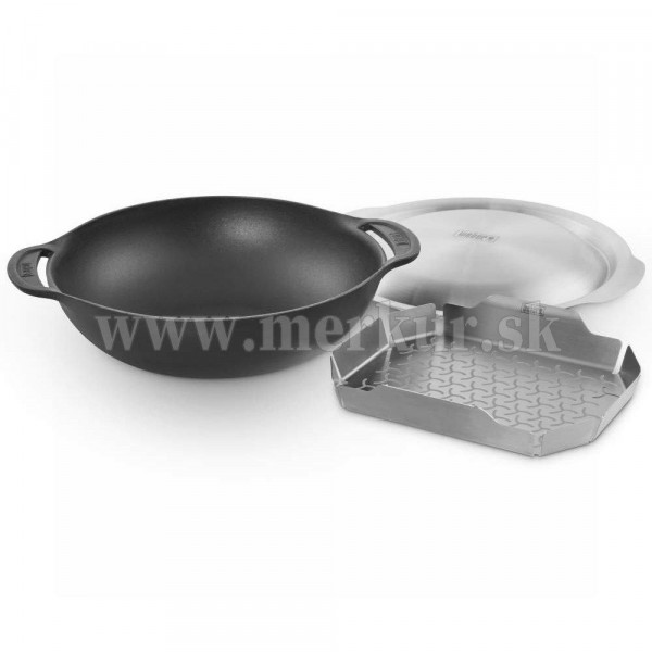 WEBER wok súprava s parným roštom GBS 8856