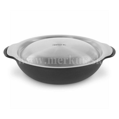 WEBER wok súprava s parným roštom GBS 8856