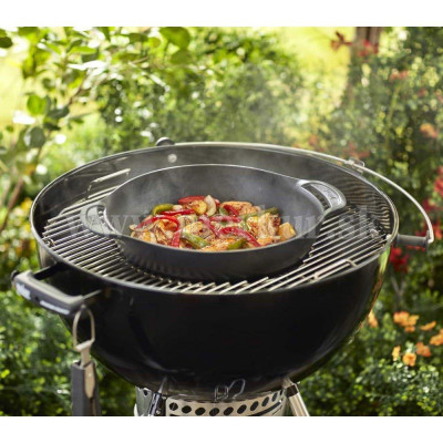 WEBER wok súprava s parným roštom GBS 8856