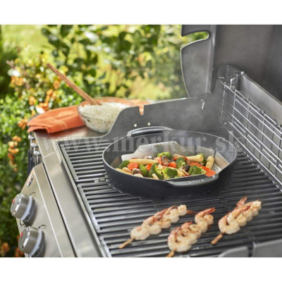 WEBER wok súprava s parným roštom GBS 8856