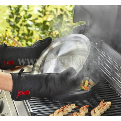 WEBER wok súprava s parným roštom GBS 8856