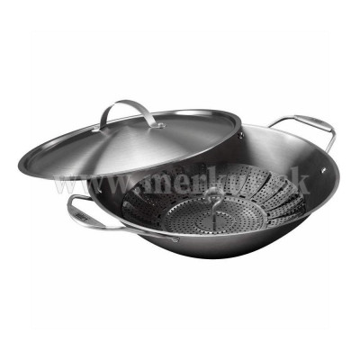 WEBER wok súprava s parným roštom Crafted GBS 7684