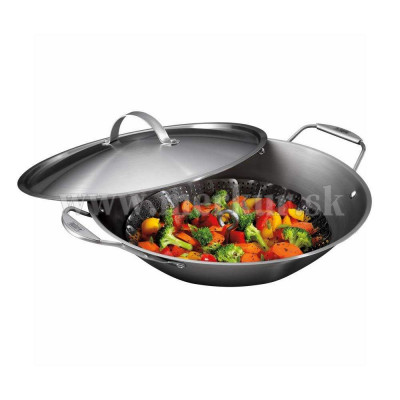 WEBER wok súprava s parným roštom Crafted GBS 7684