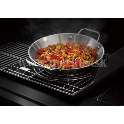 WEBER wok súprava s parným roštom Crafted GBS 7684