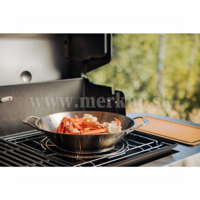 WEBER wok súprava s parným roštom Crafted GBS 7684